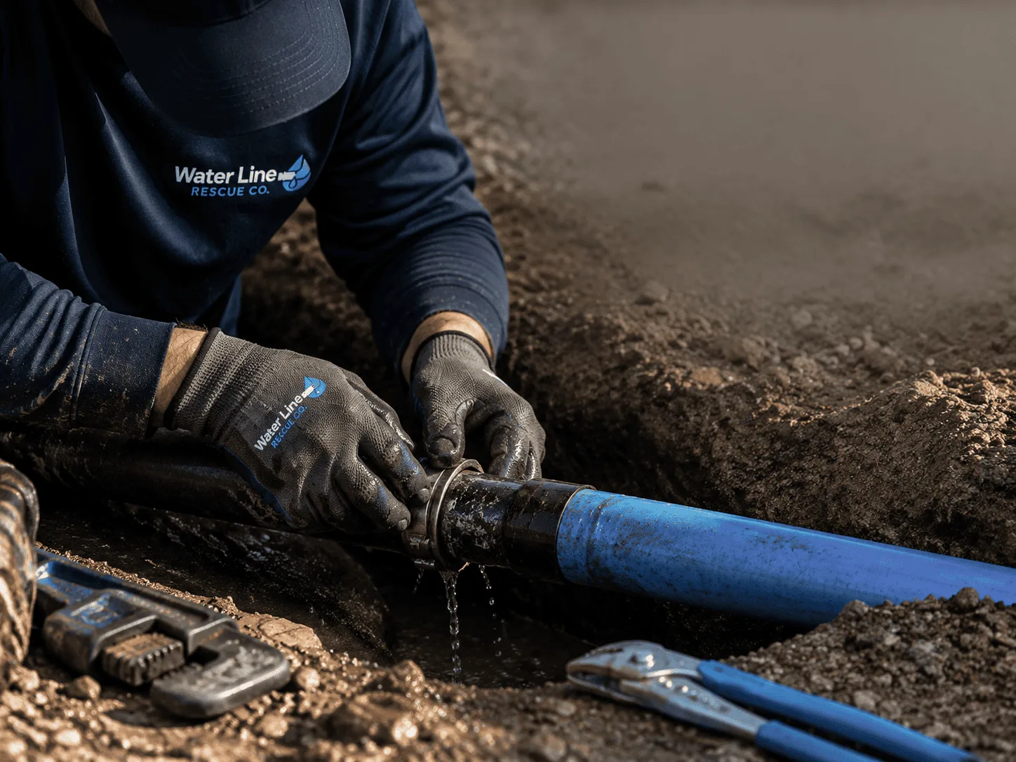 Why choose Water Line Repair in Marion, TX